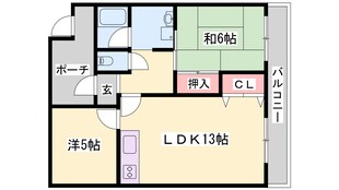 アーバンアークの物件間取画像